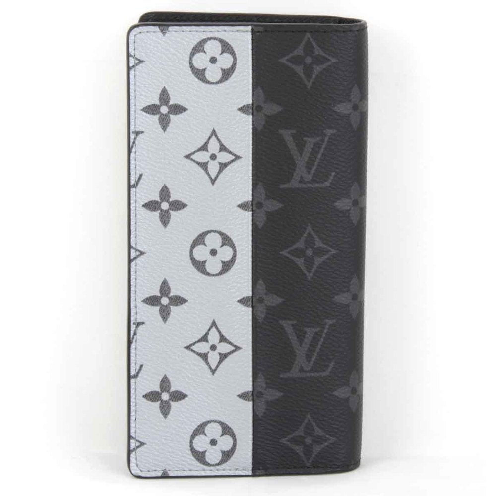 Louis Vuitton Split Long Wallet Eclipse Black - image 2
